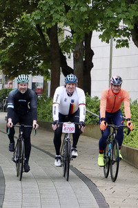 HerzRadtour mit Uwe Rohde in Hamburg