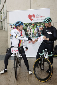 HerzRadtour mit Uwe Rohde in Hamburg