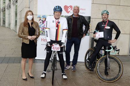 HerzRadtour mit Uwe Rohde in Hamburg