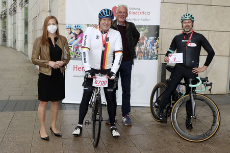 HerzRadtour mit Uwe Rohde in Hamburg