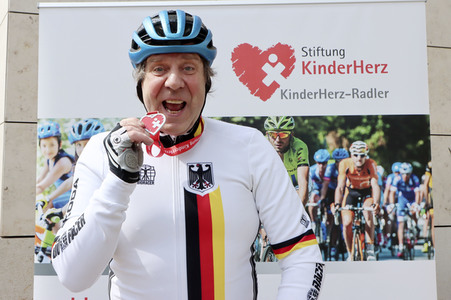 HerzRadtour mit Uwe Rohde in Hamburg