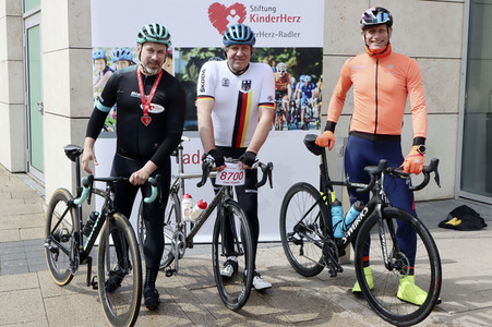 HerzRadtour mit Uwe Rohde in Hamburg