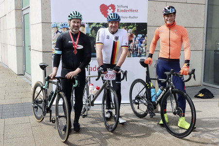 HerzRadtour mit Uwe Rohde in Hamburg
