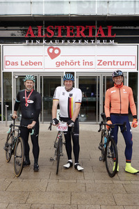 HerzRadtour mit Uwe Rohde in Hamburg