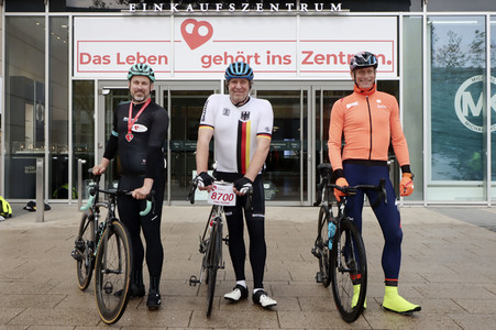 HerzRadtour mit Uwe Rohde in Hamburg