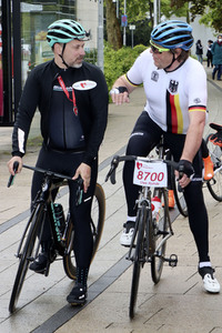 HerzRadtour mit Uwe Rohde in Hamburg