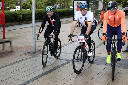 HerzRadtour mit Uwe Rohde in Hamburg
