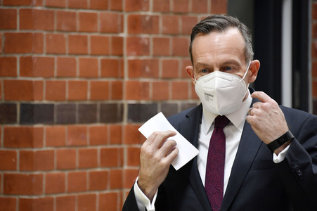 Pressestatement der FDP zum Impfgipfel in Berlin