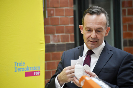 Pressestatement der FDP zum Impfgipfel in Berlin