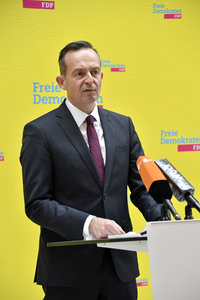 Pressestatement der FDP zum Impfgipfel in Berlin