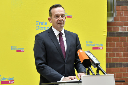 Pressestatement der FDP zum Impfgipfel in Berlin