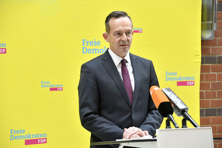 Pressestatement der FDP zum Impfgipfel in Berlin