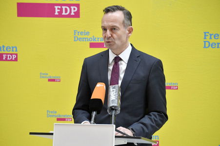Pressestatement der FDP zum Impfgipfel in Berlin