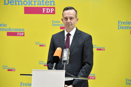 Pressestatement der FDP zum Impfgipfel in Berlin