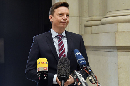 1005. Plenarsitzung des Bundesrates in Berlin