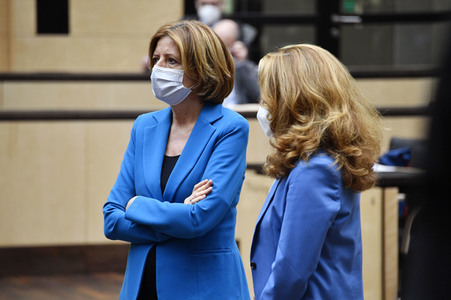 1005. Plenarsitzung des Bundesrates in Berlin