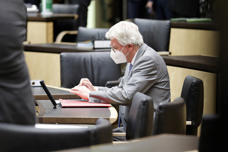 1005. Plenarsitzung des Bundesrates in Berlin