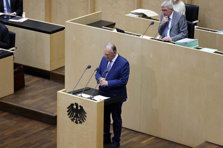1005. Plenarsitzung des Bundesrates in Berlin