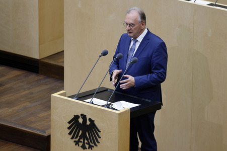 1005. Plenarsitzung des Bundesrates in Berlin