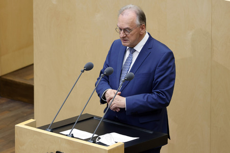 1005. Plenarsitzung des Bundesrates in Berlin