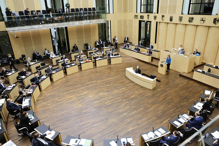 1005. Plenarsitzung des Bundesrates in Berlin