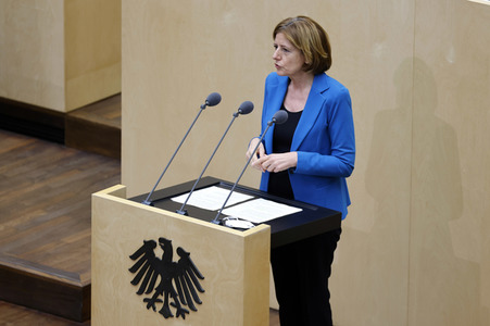 1005. Plenarsitzung des Bundesrates in Berlin