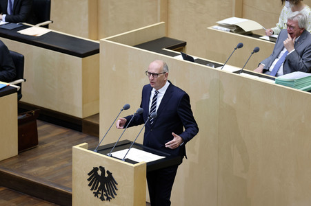 1005. Plenarsitzung des Bundesrates in Berlin