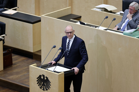 1005. Plenarsitzung des Bundesrates in Berlin