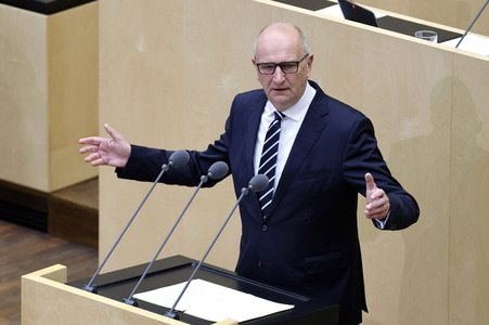 1005. Plenarsitzung des Bundesrates in Berlin