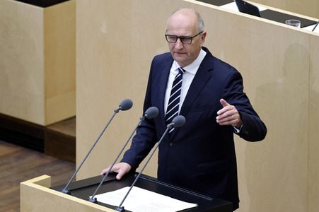 1005. Plenarsitzung des Bundesrates in Berlin