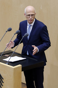 1005. Plenarsitzung des Bundesrates in Berlin