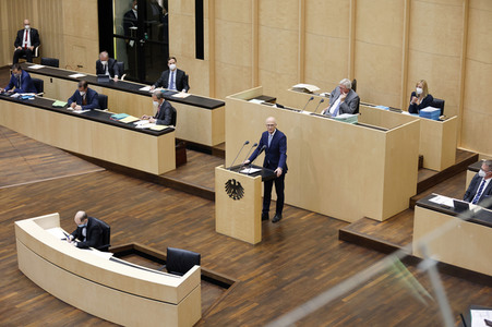 1005. Plenarsitzung des Bundesrates in Berlin