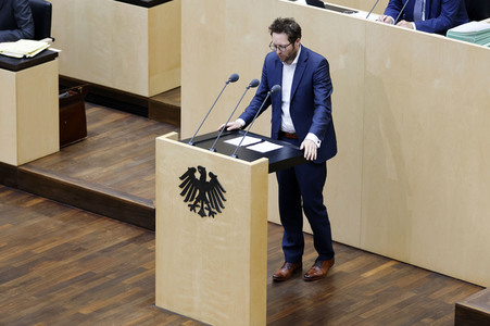 1005. Plenarsitzung des Bundesrates in Berlin