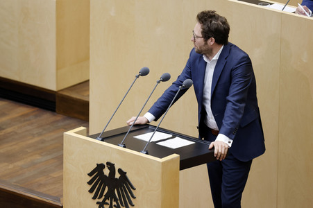 1005. Plenarsitzung des Bundesrates in Berlin