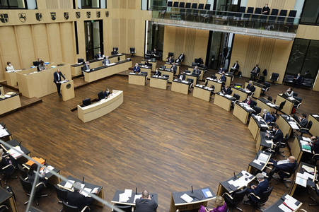 1005. Plenarsitzung des Bundesrates in Berlin