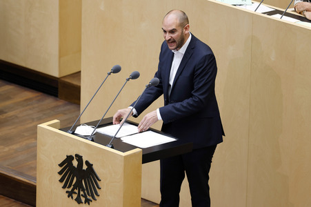 1005. Plenarsitzung des Bundesrates in Berlin