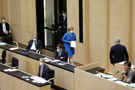1005. Plenarsitzung des Bundesrates in Berlin