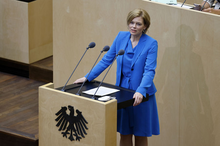 1005. Plenarsitzung des Bundesrates in Berlin