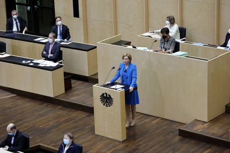 1005. Plenarsitzung des Bundesrates in Berlin