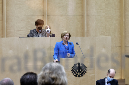 1005. Plenarsitzung des Bundesrates in Berlin