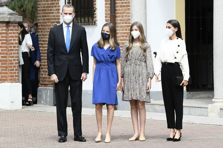 Konfirmation von Prinzessin Leonor in Madrid
