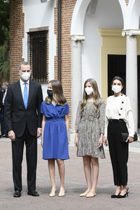 Konfirmation von Prinzessin Leonor in Madrid