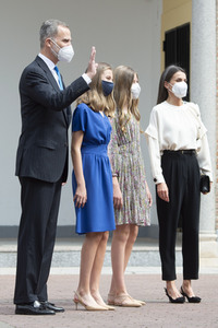 Konfirmation von Prinzessin Leonor in Madrid