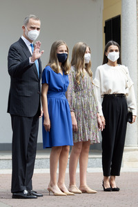 Konfirmation von Prinzessin Leonor in Madrid