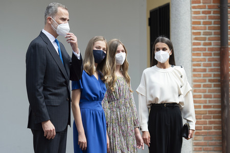 Konfirmation von Prinzessin Leonor in Madrid