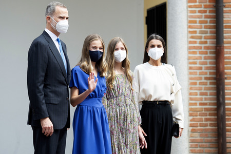 Konfirmation von Prinzessin Leonor in Madrid