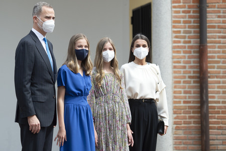 Konfirmation von Prinzessin Leonor in Madrid