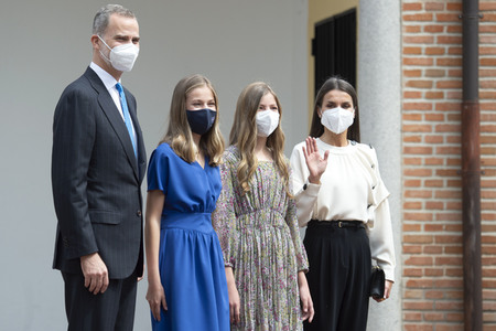 Konfirmation von Prinzessin Leonor in Madrid