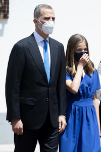 Konfirmation von Prinzessin Leonor in Madrid