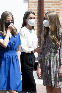 Konfirmation von Prinzessin Leonor in Madrid